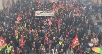 220.000 απεργοί στη Μασσαλία 9 Γενάρη(VIDEO)
