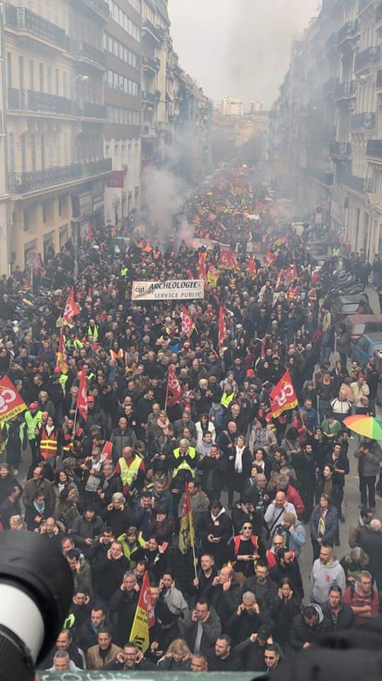 Ενημερωτικό για την Γενική Απεργία στη Γαλλία στις 17 Δεκέμβρη