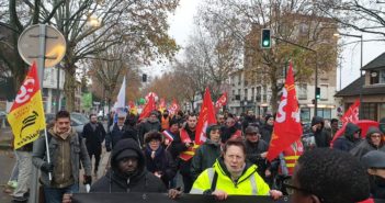 Το ΠΑΜΕ στην 2η Μέρα απεργίας των Εργαζομένων της Γαλλίας (Βίντεο-ΦΩΤΟ)