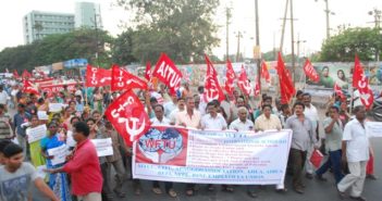 PAME Solidarity with All India General Strike