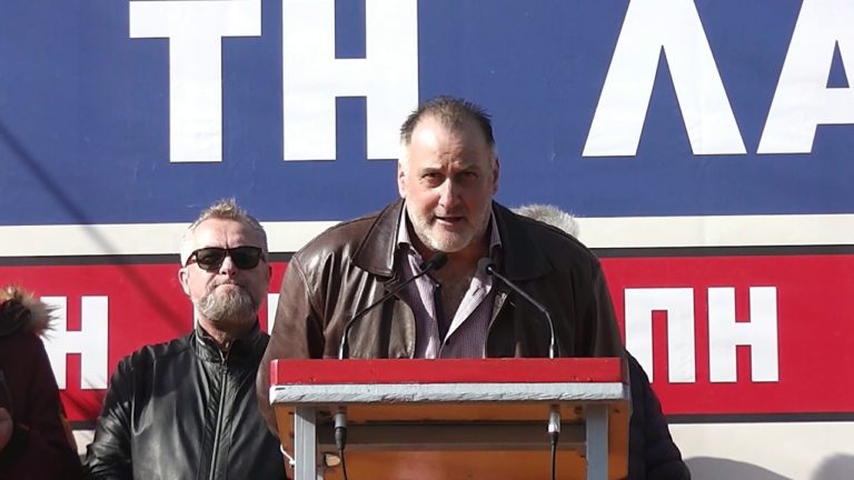 Ομιλία Δ.Καραγιάννη|Συλλαλητήριο για τη ΛΑΡΚΟ