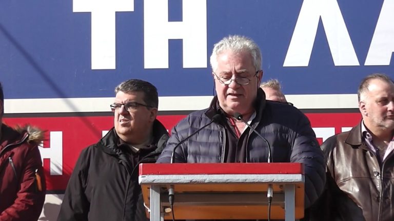 Ομιλία Δ.Καραγιάννη|Συλλαλητήριο για τη ΛΑΡΚΟ