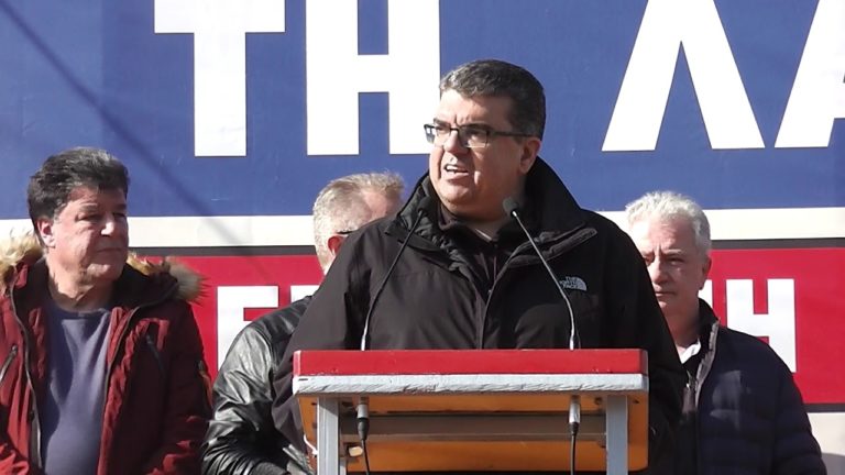 Ομιλία Δ.Τσόκα|Συλλαλητήριο για τη ΛΑΡΚΟ