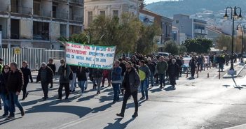 Grandes Demostraciones de Solidaridad con los Refugiados
