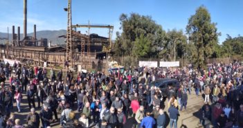 Nueva Huelga en la Industria Metalúrgica de LARCO