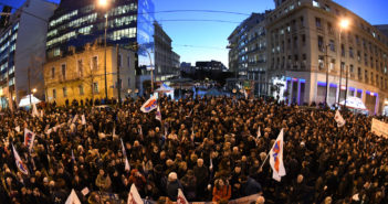 PAME Demonstrations against Antiworkers’ Reform in Social Security
