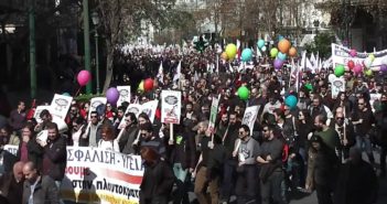 (VIDEO-FOTO) de la Respuesta de huelga masiva – Miles de personas salieron a las calles