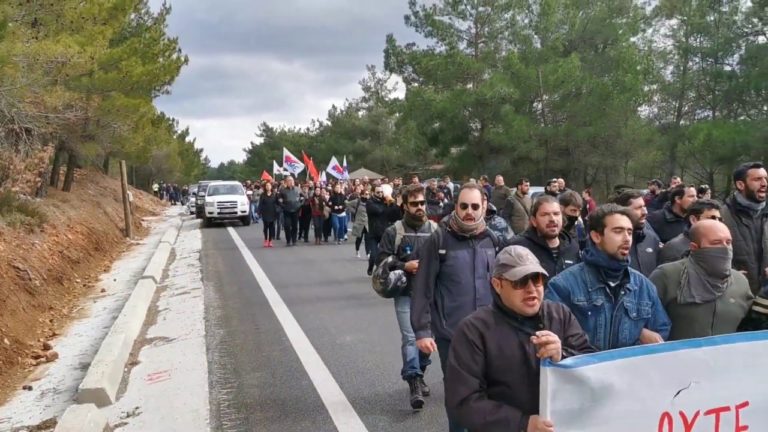 Αντιπρόσωποι με την Αγωνιστική Ενότητα στο Εργατικό Κέντρο Χίου: Για τη συνάντηση του Ε.ΚΧίου με τον Εμπορικό Σύλλογο και το Επιμελητήριο