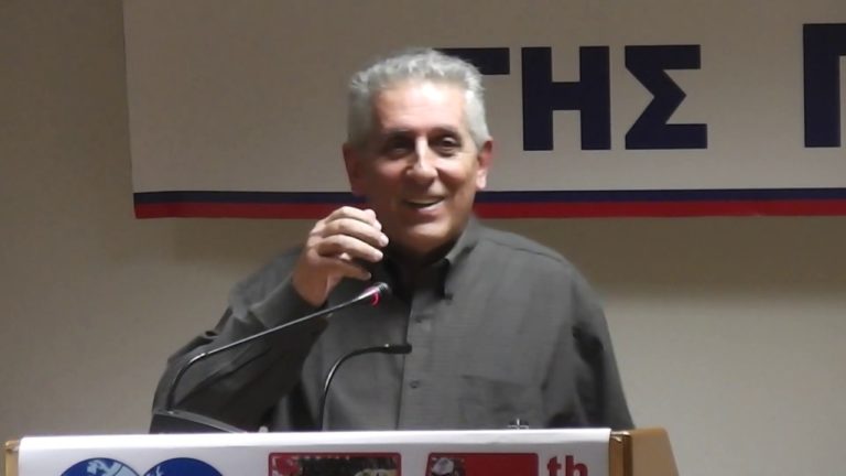 Ομιλία Γ.Μαυρίκου|Εκδήλωση Συνδικάτου ΟΤΑ-ΠΣΟ