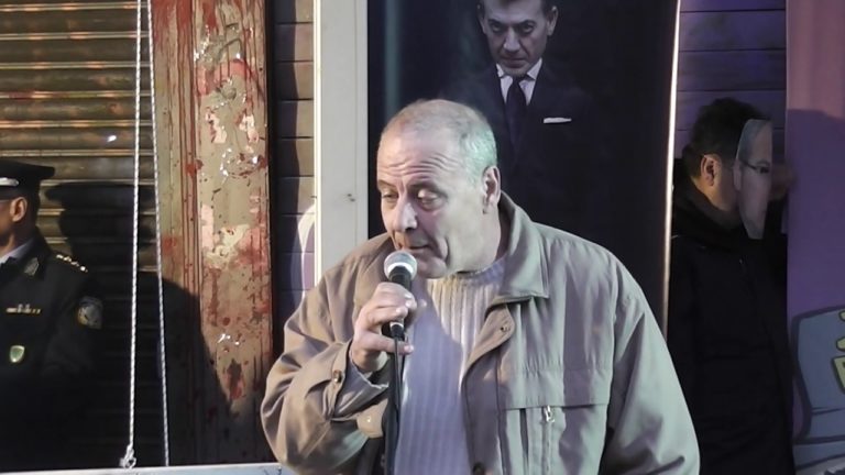 Παρέμβαση Σ.Σταθουλόπουλου|Κινητοποίηση για το Ασφαλιστικό