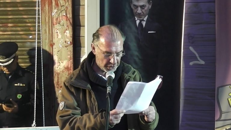 Παρέμβαση Σπ.Κωνσταντά|Κινητοποίηση για το Ασφαλιστικό