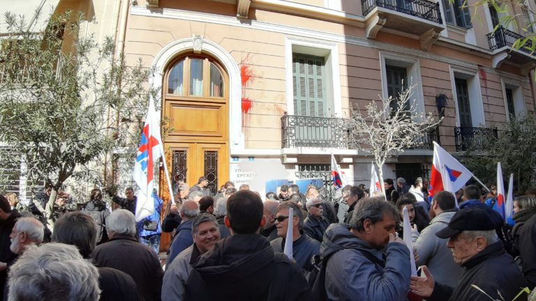 Σχετικά με την δήλωση του προέδρου της ΓΣΕΕ Γ. Παναγόπουλου μετά τη συνάντηση με τον πρόεδρο του ΠΑΣΟΚ