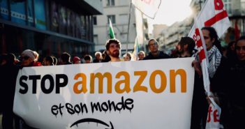 Solidarité à la lutte des salariés des travailleurs d’AMAZON en France