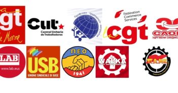Position commune des syndicats européens sur les Développements du sau virus CORVID-19