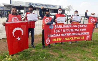 Nakliyat-İş continues its struggle against Covid-19 and Capitalists’ anti-worker policies (Photos)