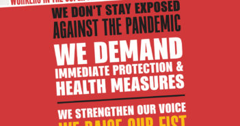 EUROF-TUI PS Europe Invitation for Online Discussion of Health Trade Unions