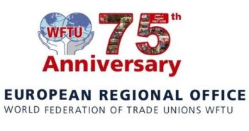European Regional Office of WFTU Solidarity Message with the strike of LARCO Metal Workers in Greece