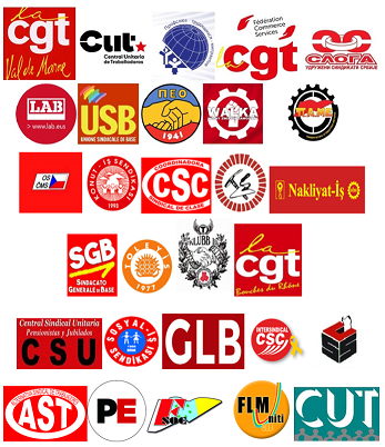 unions trade developments coronavirus position common because logos european europe