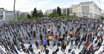 21 De Mayo Protesta Musical En Grecia