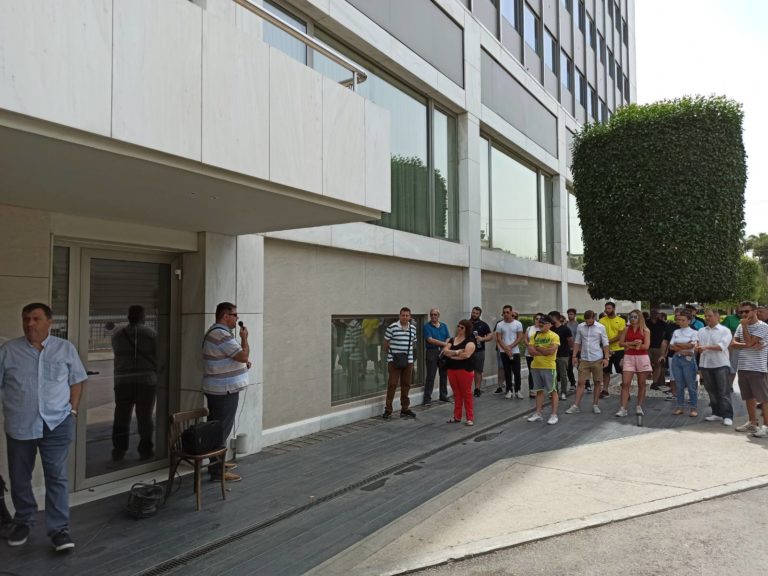 Σωματείο Εργαζομένων στο Ξενοδοχείο Athens Marriott: Εγκλωβισμός εργαζομένου σε ασανσέρ λόγω κακής συντήρησης