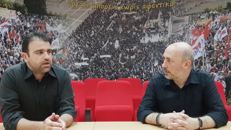 Συζήτηση με τον Γ.Στεφανάκη ενόψει του συλλαλητηρίου στις 28 Μάη στο Σύνταγμα στις 11πμ (VIDEO)