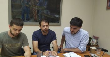 Reunión del Sindicato de Turismo de Atenas con CGT Commerce et Services de Francia