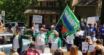 VIDEO Interview with Minneapolis Unionist, Cherrene Horazuk, President of AFSCME 3800