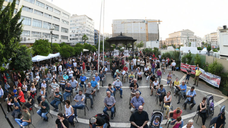 Σωματεία και φορείς του Πειραιά: Συλλαλητήριο – συναυλία ενάντια στο master plan της COSCO(VIDEO-ΦΩΤΟ)