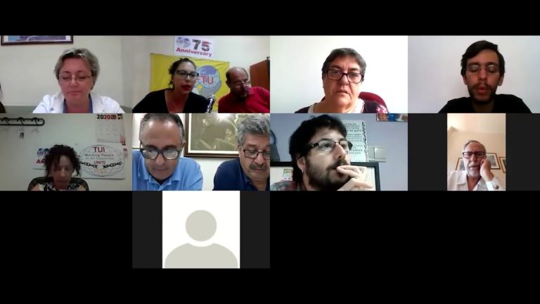 Συνάντηση για την Υγεία της Κλαδικής του Δημοσίου του Ευρωπαϊκού Γραφείου της ΠΣΟ(VIDEO)