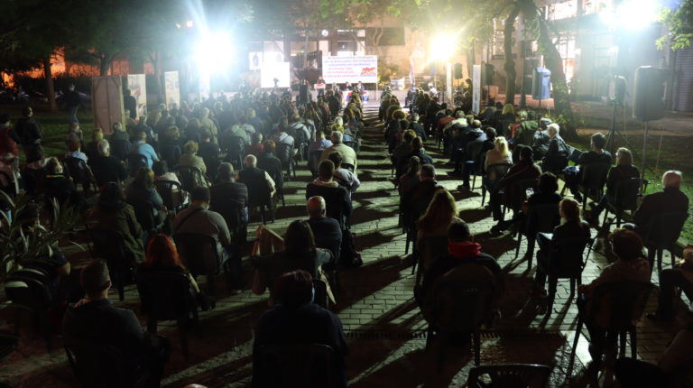 Εκδήλωση του ΠΑΜΕ για το νέο συνδικαλιστικο νόμο(VIDEO-ΦΩΤΟ)