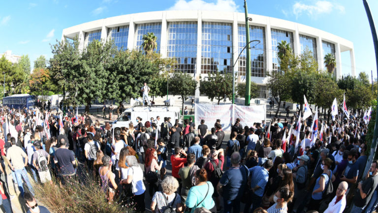 Συγκέντρωση στο Εφετείο-ΟΙ ΝΑΖΙ ΣΤΗ ΦΥΛΑΚΗ(ΦΩΤΟ-VIDEO)