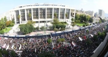 VIDEOS From the Great Demonstration Against the Fascists in Athens October 7