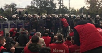 Το ΠΑΜΕ καταγγέλλει τις συλλήψεις Μεταλλεργατών στην Τουρκία(VIDEO)