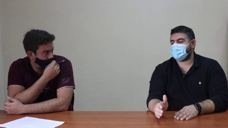 ΕΝΕΔΕΠ: Εκπομπή με θέμα την πανδημία και τα μέτρα υγείας των εργαζομένων με τον γιατρό Γ. Γαλανόπουλο