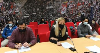 Σύλλογος Εμποροϋπαλλήλων Αθήνας : Συνέντευξη τύπου σωματείων εμπορίου της Αττικής για το θάνατο του συναδέλφου μας και τα δεκάδες κρούσματα(VIDEO)