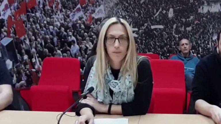 Παρέμβαση Ντίνας Γκογκάκη πρ. Συλλόγου Εμποροϋπαλλήλων Αθήνας στο Ρ/Σ ΕΛΛΑΔΑ 94.3(AUDIO)