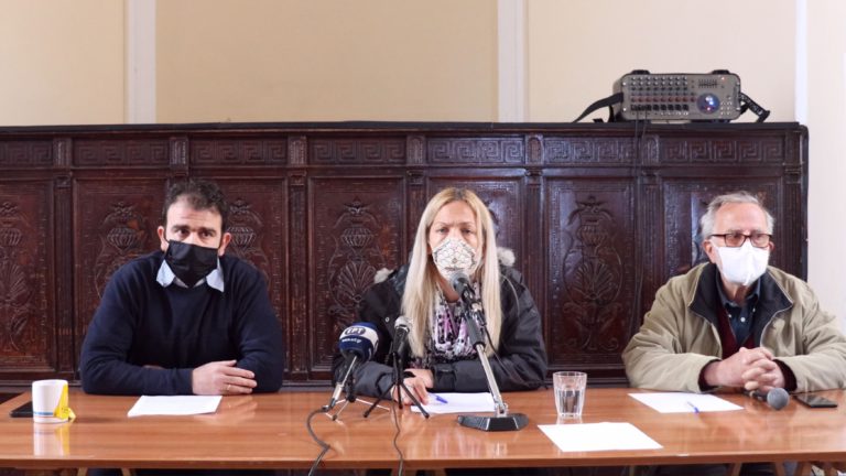 Συνέντευξη Τύπου Ομοσπονδιών και Συνδικάτων για το Παναττικό Συλλαλητήριο στις 17 Μάρτη 6:00μμ Προπύλαια(VIDEO)