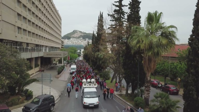 Στις 30 Απρίλη θα πραγματοποιηθεί η κατάθεση στεφάνων για την Εργατική Πρωτομαγιά