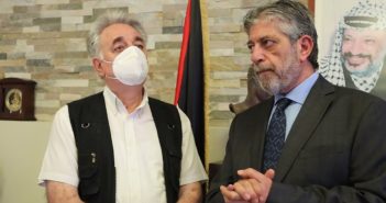Συνάντηση του ΠΑΜΕ με τον Πρέσβη της Παλαιστίνης
