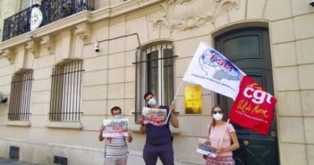 Δράσεις Αλληλεγγύης Εργαζομένων της Γαλλίας με την Απεργία στην Ελλάδα(ΦΩΤΟ-VIDEO)