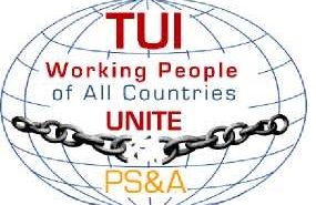 TUI Public Services-Europe of the WFTU solidarity message with PAME for the new strike on Wednesday, 16th June.