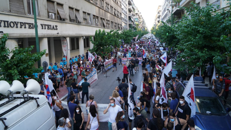 Όλοι και Όλες την Πέμπτη 8 Ιουνίου στις 7:30 μ.μ. στη μαζική παράσταση διαμαρτυρίας στο υπουργείο υγείας