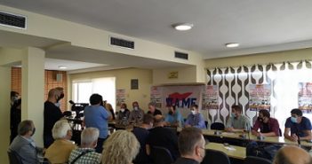 Η Συνέντευξη Τύπου στη ΔΕΘ 2021