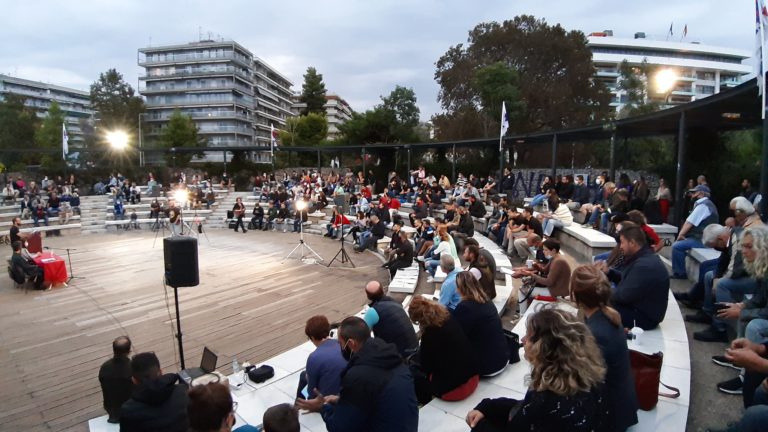 Ημερίδα του ΠΑΜΕ στη Θεσσαλονίκη(ΦΩΤΟ-VIDEO)