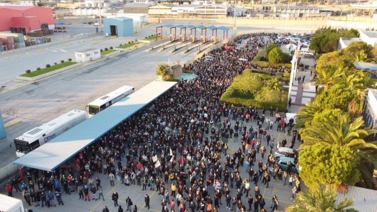 ΣΤΕΦΕΝΣΩΝ: Όχι στην ποινικοποίηση των αγώνων – Είμαστε στο πλευρό του σωματείου ΕΝΕΔΕΠ