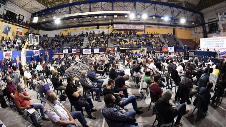 Σύσκεψη συνδικάτων 5 Οκτώβρη-ΟΛΟΙ στο συλλαλητήριο 4 Νοέμβρη(BINTEO)