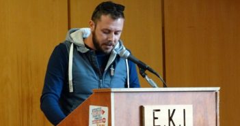 Εργατικό Κέντρο Άρτας : Ομιλία του Βαγγέλη Χήρα, Αντιπροέδρου του Εργατικού Κέντρου στην σύσκεψη συνδικάτων που πραγματοποίησε το Εργατικό Κέντρο Ιωαννίνων