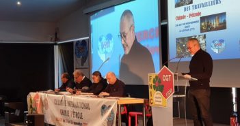 Participación de PAME en el Encuentro Interacional de Sindicatos de la Industria de Energía- Química- Farmacéutica