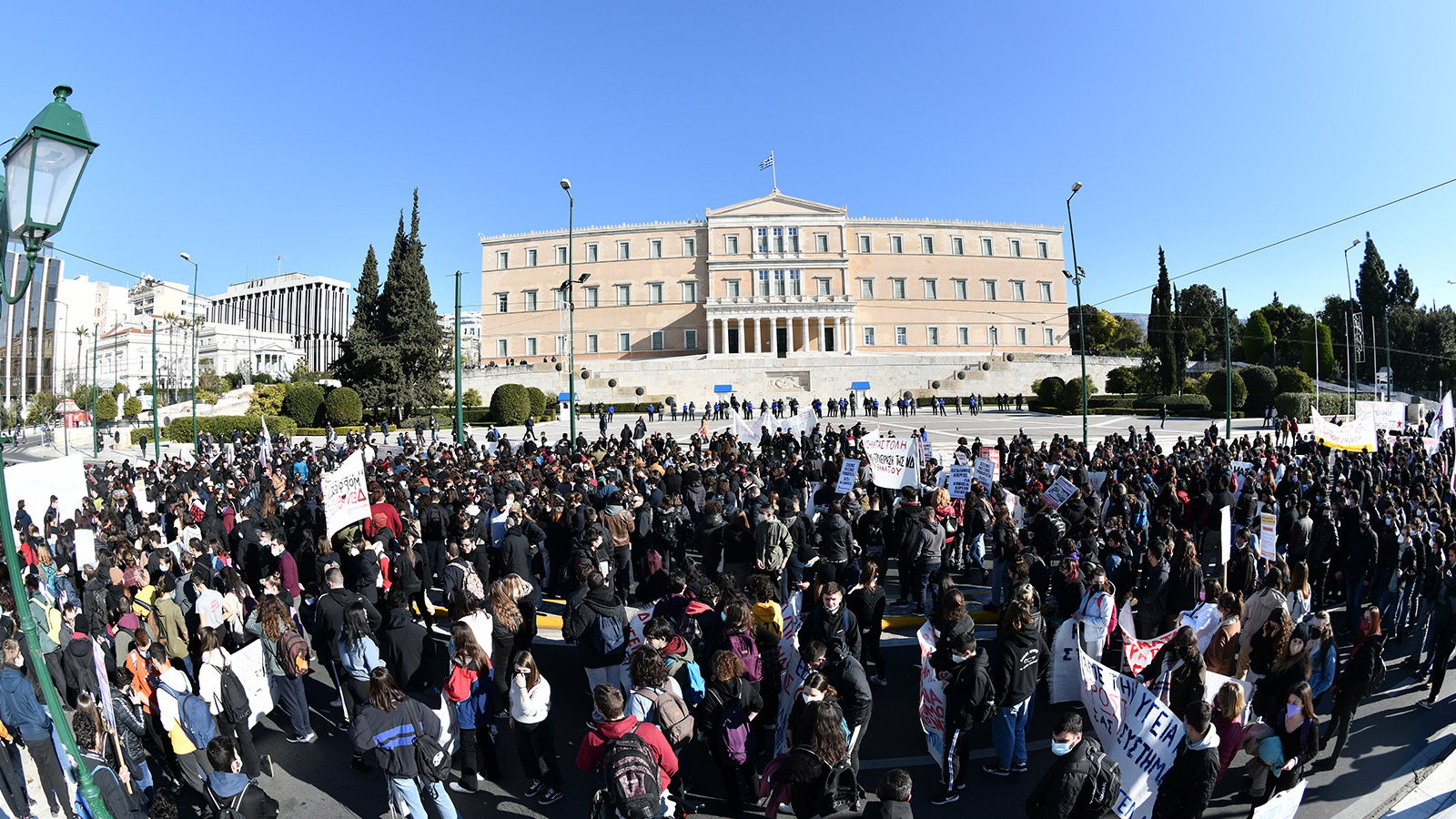 Πανεκπαιδευτικό Συλλαλητήριο στην Αθήνα(ΦΩΤΟ-VIDEO)
