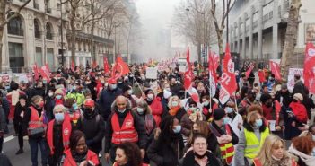 Γενική Απεργία στην Γαλλία στις 27 Γενάρη